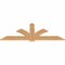 Ekena Millwork Redmond Smooth Timber Gable Bracket, Western Red Cedar, 72"W x 27"H x 1 1/2"D x 5 1/2"F, 9/12 Pitch GBW072X27X0206RED00SWR - alternate 4